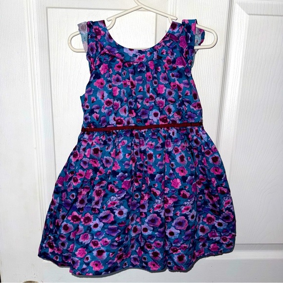 EUC Cherokee 3T Floral Formal Dress - Picture 1 of 7